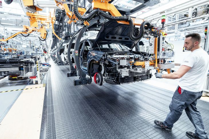 Entre las alternativas en estudio, Audi considera utilizar la planta de Volkswagen en Chattanooga, en el estado de Tennessee.