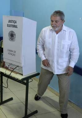 Lula Da Silva, actual presidente de Brasil