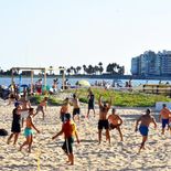 Pese a la detección de bacterias, aseguran que las playas son aptas para bañarse en Montevideo. Pese a la detección de bacterias, aseguran que las playas son aptas para bañarse en Montevideo.