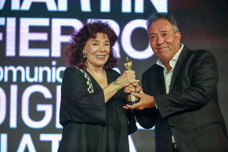 Martín Fierro digital: all the winners