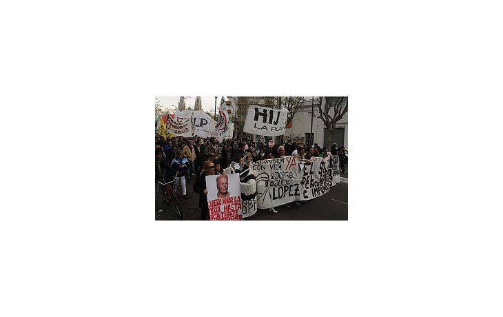 Actos, marchas y un libro, a seis años de la desaparición de Julio López