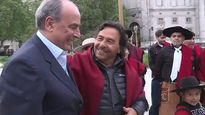 Gustavo Sáenz le reclamó al Gobierno por las obras prometidas para Salta. Gustavo Sáenz le reclamó al Gobierno por las obras prometidas para Salta.