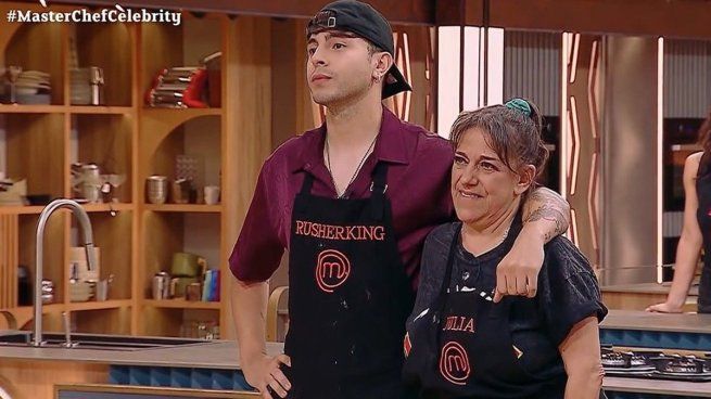 Rusherking y Julia Calvo definieron el primer ingreso del repechaje.