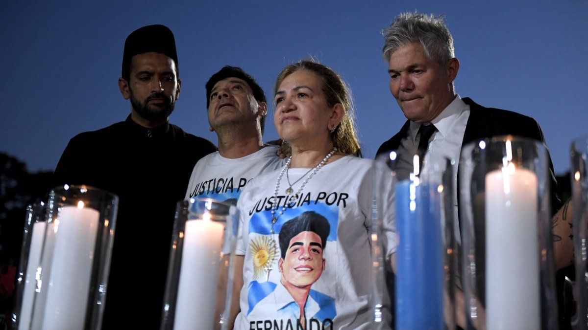 They will hold a mass in memory of Fernando Báez Sosa five years after the crime