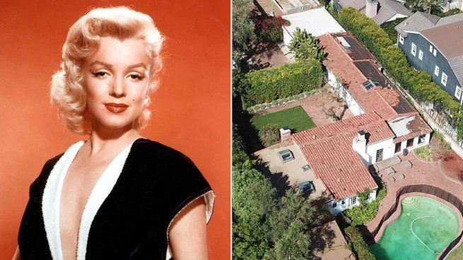 La casa de Marilyn Monroe se salvó de ser demolida.