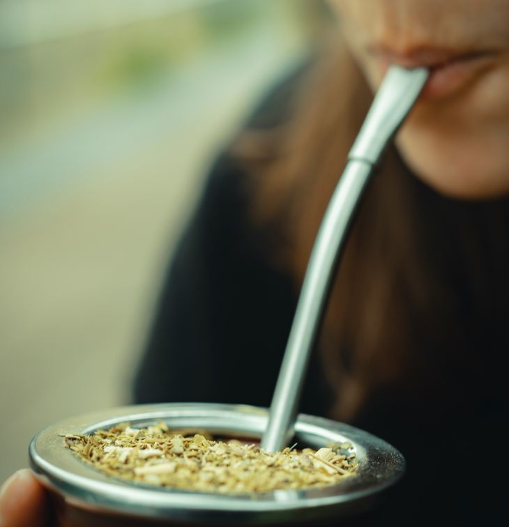 La bombilla de mate es un elemento fundamental para la infusión. 