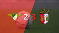 moreirense fue superado 3-2 en casa por sc braga