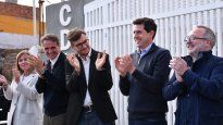 Morón inauguró un nuevo Centro de Desarrollo Infantil.