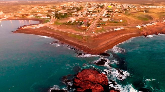 Es un lugar poco frecuentado del turismo de Chubut pero que tiene un fuerte encanto natural.
