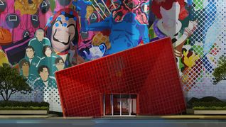 La casa de papel, El juego del calamar o It son algunos de los atractivos del parque de Netflix. La casa de papel, El juego del calamar o It son algunos de los atractivos del parque de Netflix.