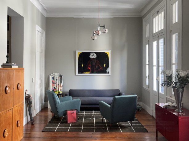 Living de uno de los departamentos que se recicló hace poco Living de uno de los departamentos que se recicló hace poco