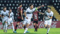 Derrota. Patronato perdió con Olimpia por Copa Libertadores.