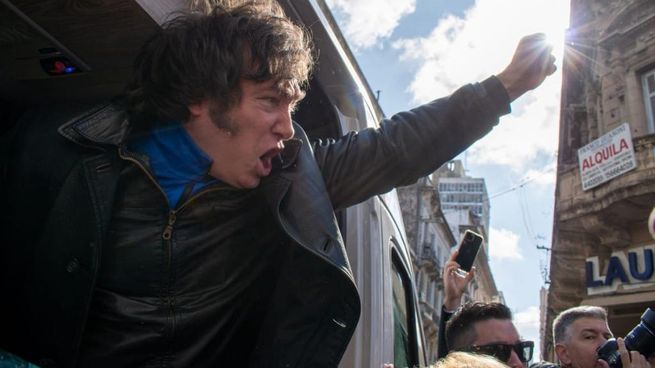 Javier Miliei fue la sorpresa de las PASO 2023.