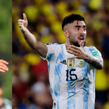 Leonardo Balerdi quedó desafectado de la lista final y reabrió una serie de antecedentes recientes en la Selección Argentina. Leonardo Balerdi quedó desafectado de la lista final y reabrió una serie de antecedentes recientes en la Selección Argentina.