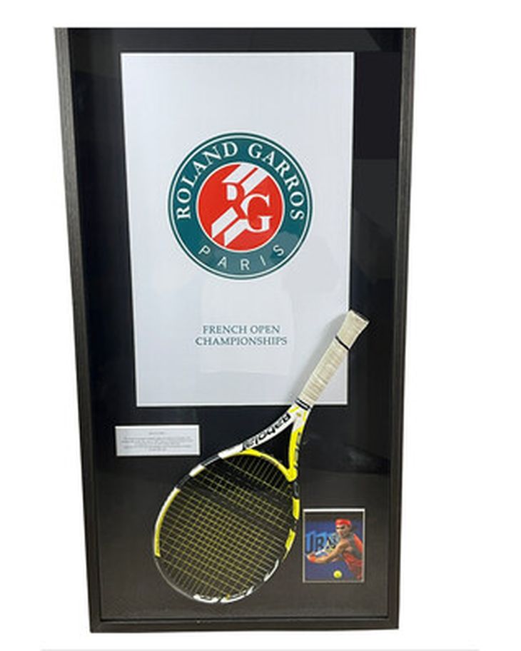 Rafael Nadal's racket