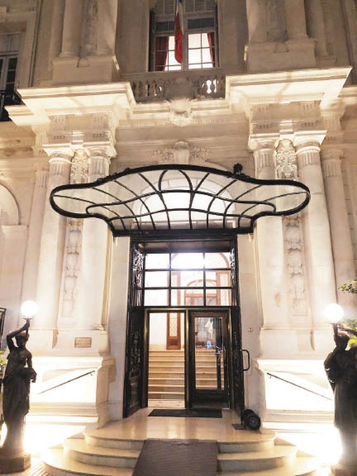 Abierto. El Palacio Leloir, actual Circolo Italiano, se sumó al Open House Buenos Aires que sumó 170 edificios emblemáticos.