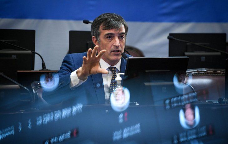 Esteban Bullrich contó detalles sobre ELA 