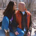 Bruce Willis junto a su esposa Emma. Bruce Willis junto a su esposa Emma.