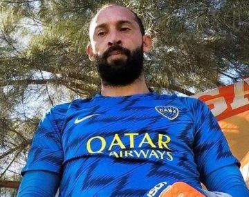 Boca decidió no renovarle el contrato a Marcos Díaz.