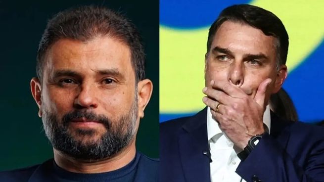 Archivo. El pastor de Flávio Bolsonaro se distanció de las denuncias por fraude electoral.