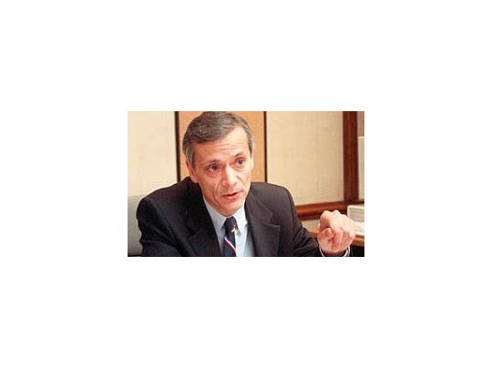Javier Castrilli está internado en una clínica de Saavedra.