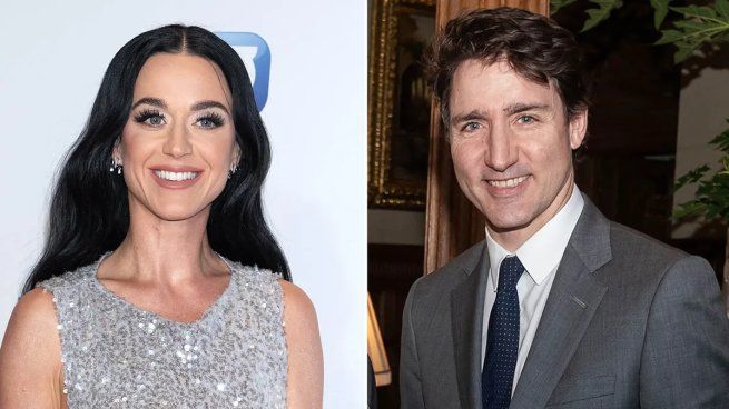 La cantante y el exprimer ministro canadiense avivan los rumores de romance.