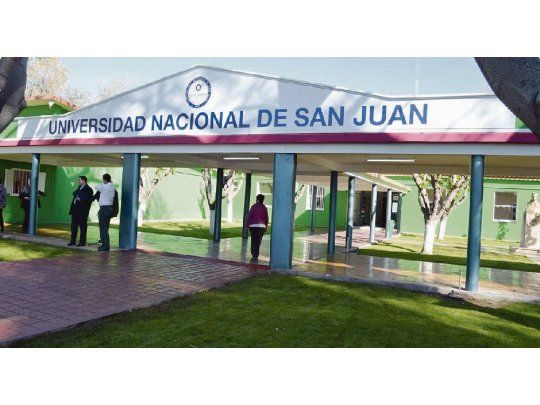 Vacía. La Universidad Nacional de San Juan decidió no iniciar el segundo cuatrimestre en reclamo por la demora del envío de fondos y en apoyo a los docentes que piden que se resuelva la paritaria del sector.