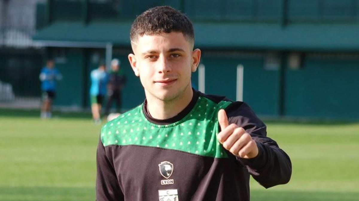 Barcelona FC set its sights on Caballito and will take an 18-year-old promise