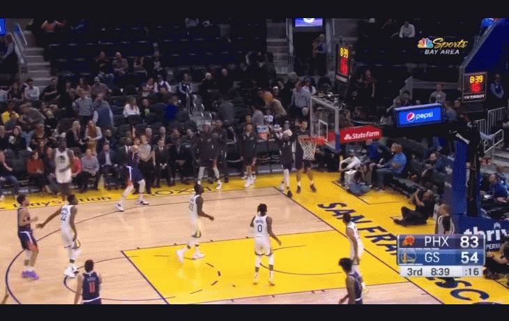 stephen curry se fracturo la muneca y los warriors sufren