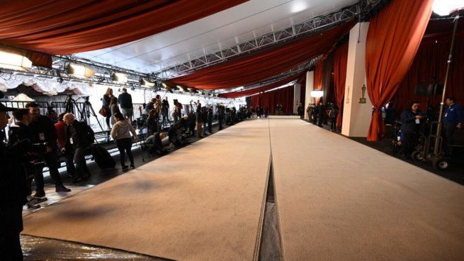 oscars alfombra roja champagne