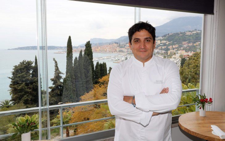 Mauro Colagreco, distinguido nuevamente