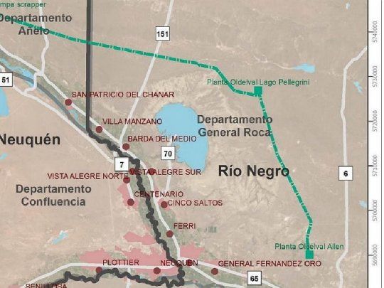 En la construcción del nuevo oleducto participaron más de 50 contratistas y proveedoras, en su mayor parte de origen nacional y regional.