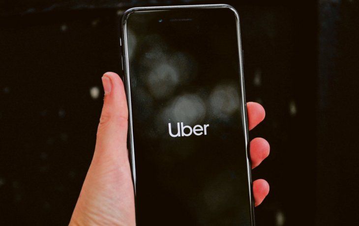 Gigante. La valorización bursátil de Uber podría superar los u$s120.000 millones. La aplicación de viajes protagonizaría la mayor IPO de la Historia.