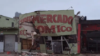 Fuerte temporal provocó un tornado en Florencio Varela