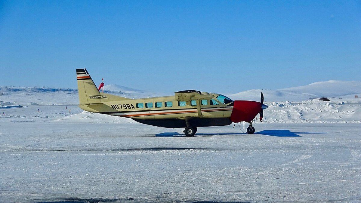 Alert for the disappearance of a plane in Alaska after losing communication