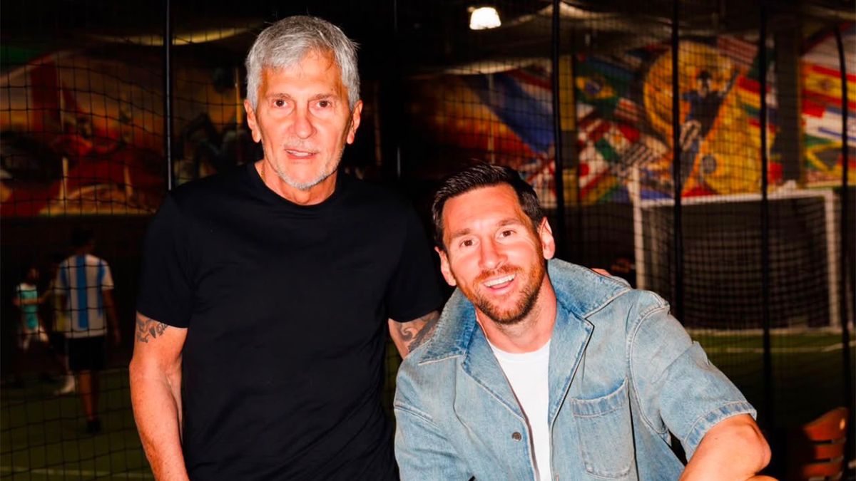 La emocionante revelación de Lionel Messi sobre su padre: "Me decía que siempre había una jugada más"