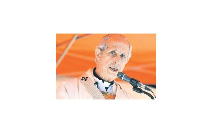 Homilía. El arzobispo de Buenos Aires, Mario Poli, celebró la misa.