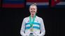 Isabel Di Tella, gold medalist in fencing at the Pan American Games. Isabel Di Tella, gold medalist in fencing at the Pan American Games.