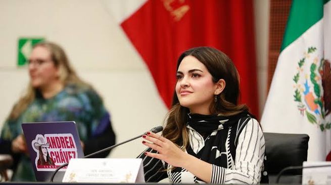 Andrea Chávez Treviño pierde candidatura en Chihuahua.
