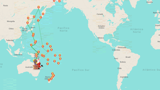 Santa Tracker, la app de Google para seguir a Santa Claus.