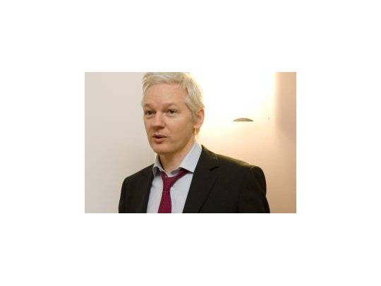 Julian Assange.