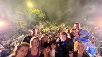 La foto que generó la pelea en La Libertad Avanza.&nbsp;