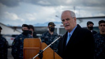Jorge Taiana encabezó el anuncio&nbsp;