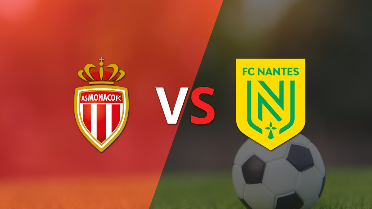 Monaco will host Nantes on the 34th