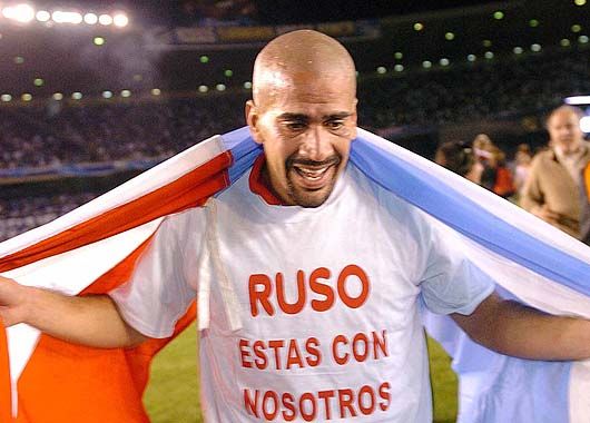 Presente. El Ruso Prátola presente como en aquel Apertura de 2006.