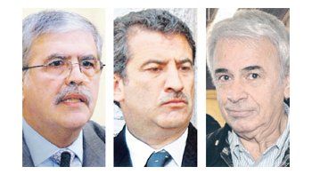 ámbito.com | Julio De Vido, Sergio Urribarri, José Manuel de la Sota