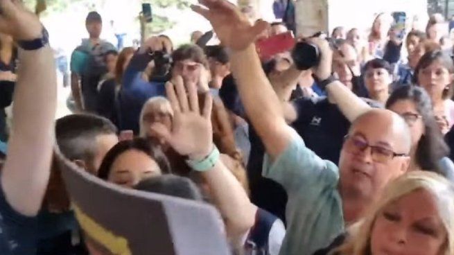 Familiares y prestadores se movilizan a ANDIS.