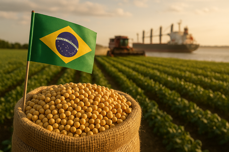 Las agroexportaciones serán un motor clave para Brasil en este 2026. Las agroexportaciones serán un motor clave para Brasil en este 2026.