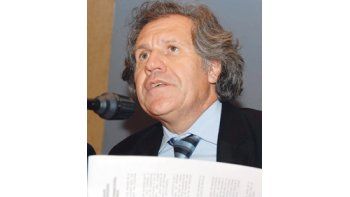 ámbito.com | «No puede ser que todos estemos equivocados en el ingreso de Venezuela y 8 senadores paraguayos estén en lo cierto», explicó Almagro respecto del rechazo de la Cámara Alta paraguaya a la incorporación de Venezuela al Bloque.