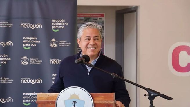 El gobernador de Neuquén, Rolando Figueroa.